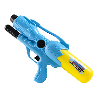 Pompalı Mavi Su Tabancası