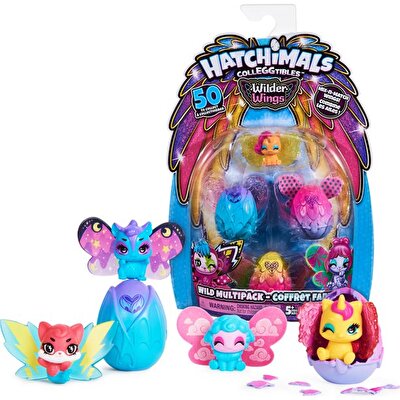 Hatchimals CollEGGtibles Multipack Wilder Wings S9