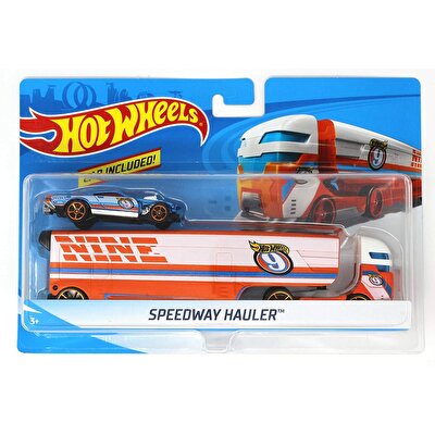 Hot Wheels Taşıyıcı Tırlar Speedway Hauler DKF82