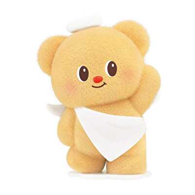 Butterbear Happy Day Serisi Sürpriz Paket Koleksiyon Figürü