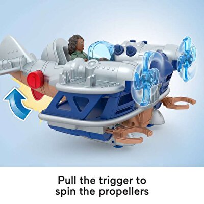 Imaginext Jurassic World Araçlar Air Tracker Kayla & Plane HML45