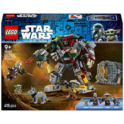 LEGO Star Wars Hutt Sarayı Bekçi Droidi Karşılaşması 75451