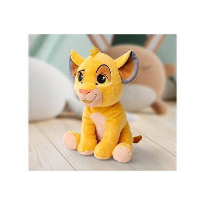 Disney Lion King Simba Peluş Figür 25 Cm
