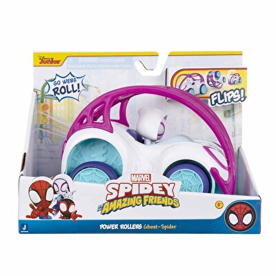 Spidey Takla Atan Araba Ghost Spider