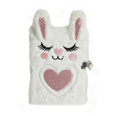 Kilitli Peluş Loli Defter