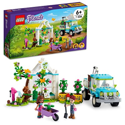 LEGO® Friends Ağaç Dikme Aracı 41707