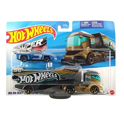 Hot Wheels Taşıyıcı Tırlar Big Rig Heat JKN80
