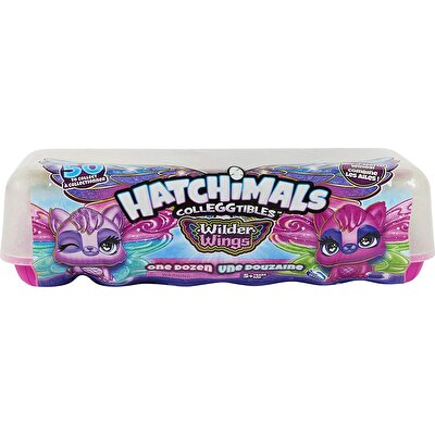 Hatchimals CollEGGtibles 12'li Wilder Wings S9