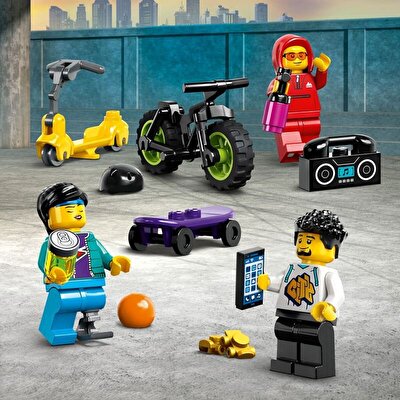 LEGO City Sokak Kaykay Parkı 60364