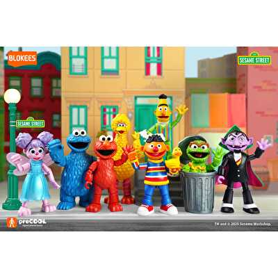 Blokees Sesame Street preCOOL S2 Figür Yapım Seti Ernie