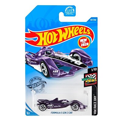Hot Wheels Tekli Araba Formula E-Gen 2 Car GHD95
