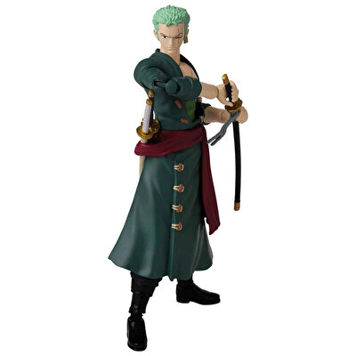 Anime Heroes One Piece Zoro Roronoa Eklemli Figür 16 Cm