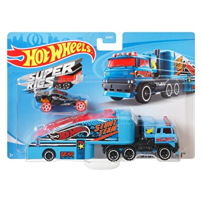 Hot Wheels Taşıyıcı Tırlar Stuntin Semi GBF16