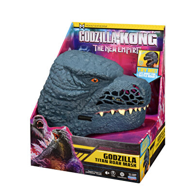 Godzilla ve Kong Sesli Maske Godzilla