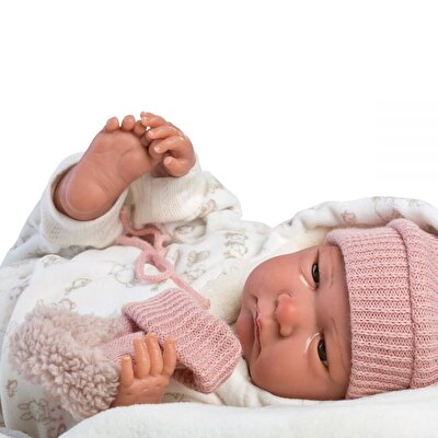 Llorens Reborn Sin Pelo 18008 42 cm.