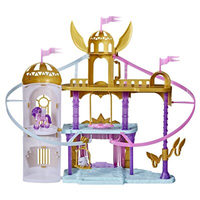 My Little Pony Yeni Bir Nesil Eğlenceli Kraliyet Sarayı F2156