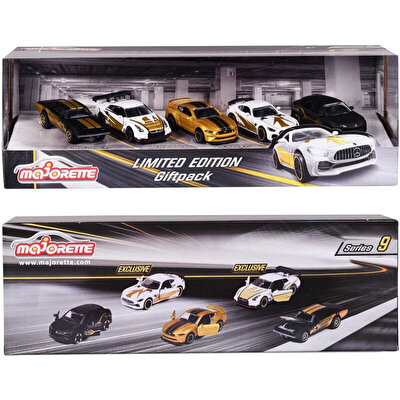 Majorette Limited Edition 5'li Araba Hediye Seti