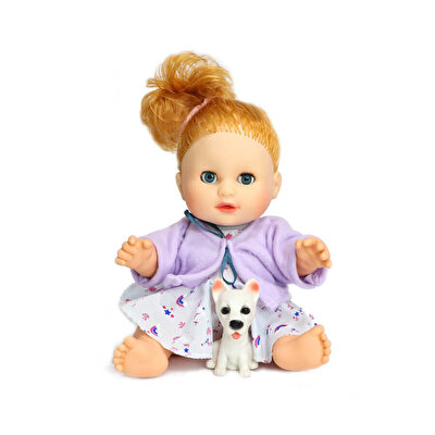 Melis Bebek Türkçe Konuşan Hayvancıklı Mor Hırkalı