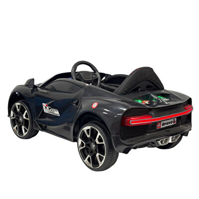 Bravo Gt 12 Volt Akülü Araba Siyah