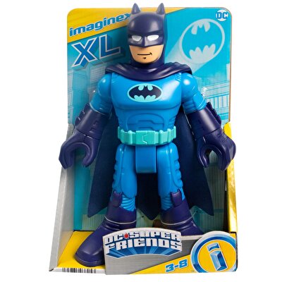 Imaginext DC Super Friends XL Figürleri Serisi Mavi Batman HFD50