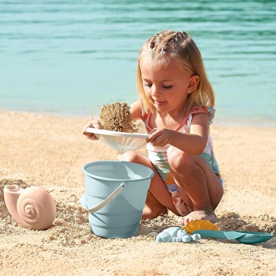 Ecoiffier Deniz Temalı 5 Parçalı Kova Seti