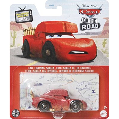 Cars 3 Tekli Karakter Araçlar Cave Lightning Mcqeen HKY48
