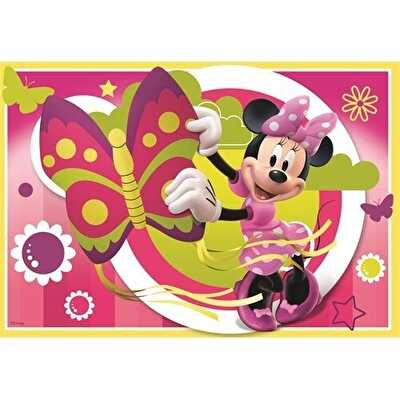Ravensburger Puzzle 2x24 Parça Minnie ile Bir Gün