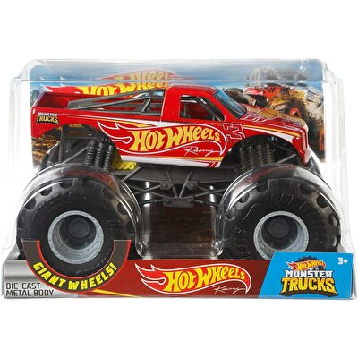Hot Wheels Monster Trucks 1:24 Arabalar Hot Wheels Racing GWL15
