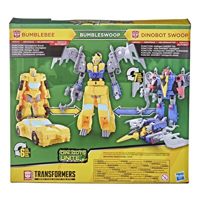 Transformers Cyberverse Roll & Combine Bumblebee-Swoop Figür F2733