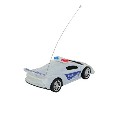 Uzaktan Kumandalı 4 Fonksiyonlu Polis Arabası