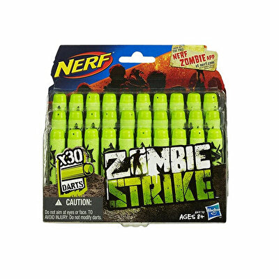 NERF ZOMBIE STRIKE ELITE DART 30'LU YEDEK PAKET