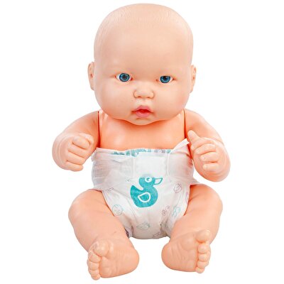 Türkçe Konuşan Tombul Bezli Bebek 43 cm.