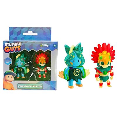 Stumble Guys Mythic Serisi 2’li Figür Set 4