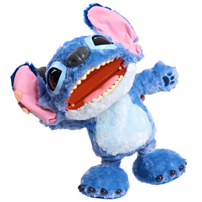 Sesli ve İnteraktif Disney Stitch Peluş 43 cm 12284