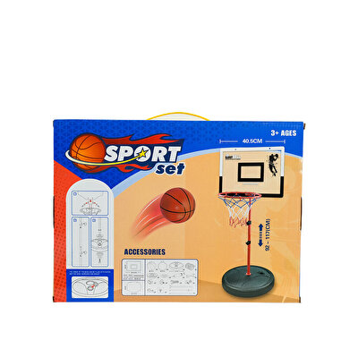 Ayaklı Basketbol Potası