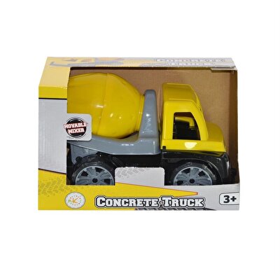 Kutulu Harç Kamyonu Sarı