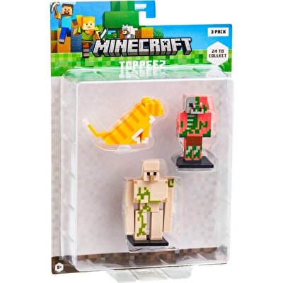 Minecraft 3D Figür Toppeez 3'lü Set Set 2