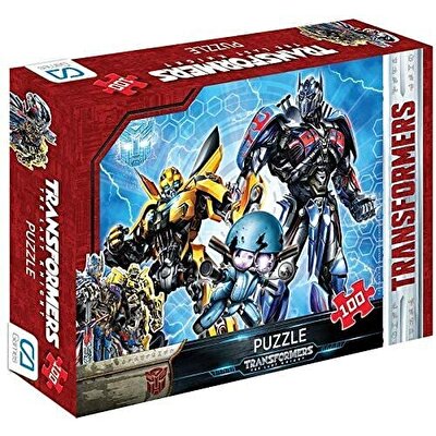 Transformers Puzzle 100 Parça