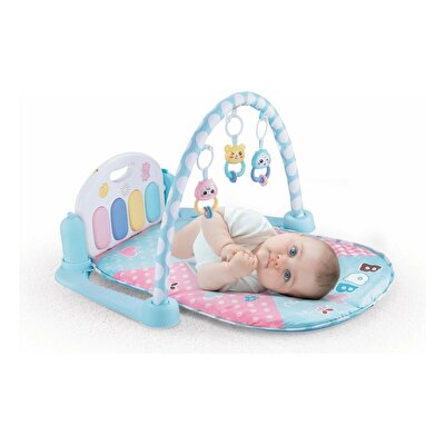 Piyanolu Bebek Halısı