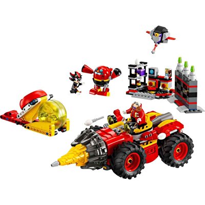 LEGO Super Sonic Egg Drillster’a Karşı 76999