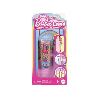 Mini Barbieland Color Reveal Bebek Sürpriz Paket JCR08