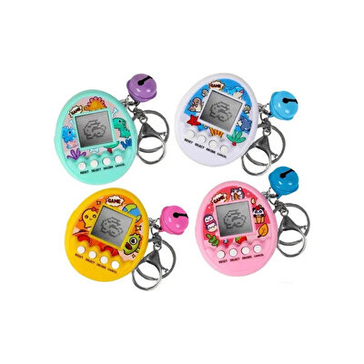 Nostaljik Sanal Bebek Anahtarlık