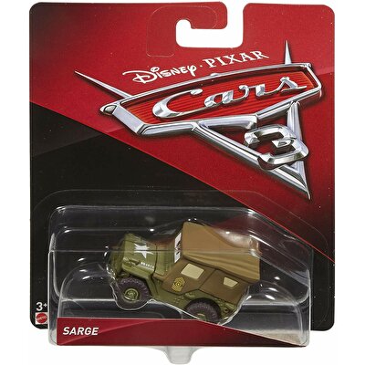 Cars 3 Tekli Karakter Araçlar Sarge FJH95