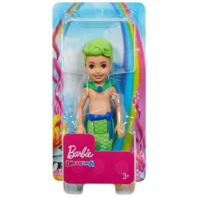 Barbie Dreamtopia Chelsea Denizkızı Bebekler Yeşil GJJ91