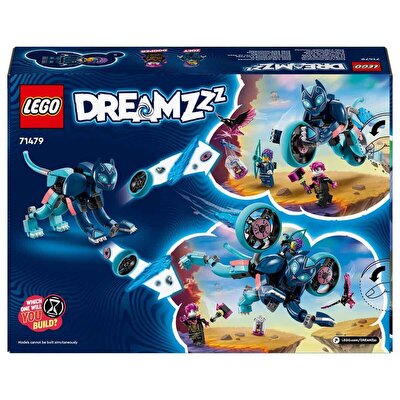 LEGO DREAMZzz Zoey’nin Kedi Motosikleti 71479