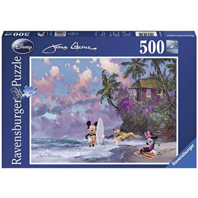 Ravensburger Puzzle 500 Parça Mickey Sörf