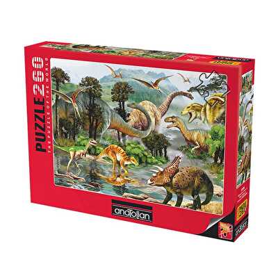 Anatolian 260 Parça Puzzle Dinozorlar Vadisi 2