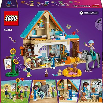 LEGO Friends At ve Evcil Hayvan Veteriner Kliniği 42651