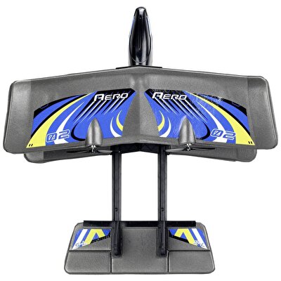 Silverlit Kumandalı Bi-Wing Uçak Gri Mavi