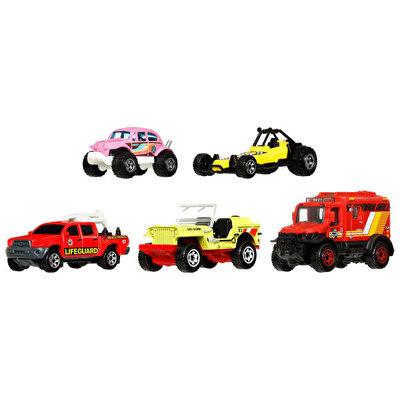 Matchbox Beşli Araba Seti Mbx Ocean JJP45
